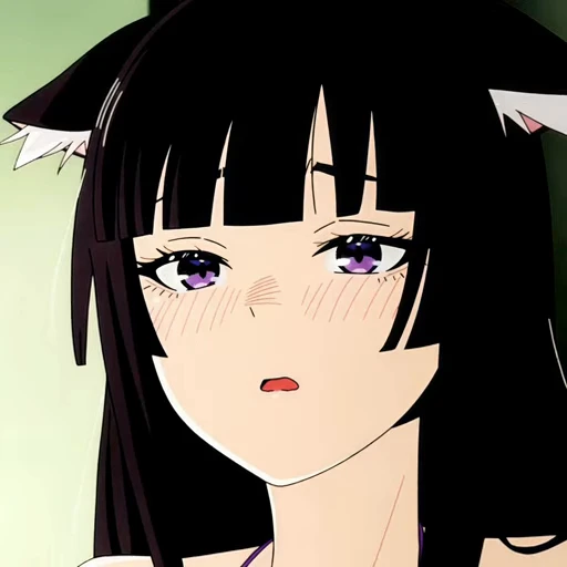 😭 Стикер «Yani Neko» для Telegram