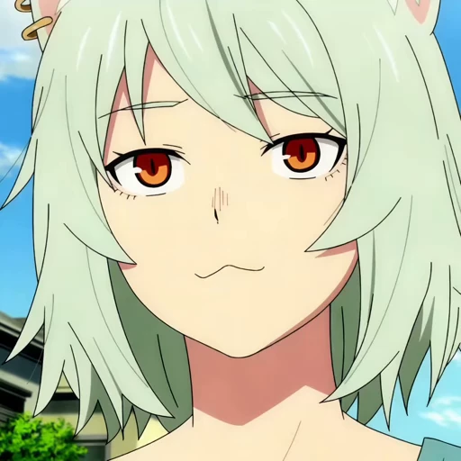 🧐 Стикер «Yani Neko» для Telegram