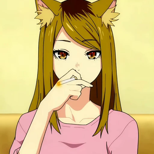 😶‍🌫️ Стикер «Yani Neko» для Telegram