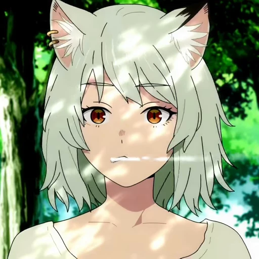 😶‍🌫️ Стикер «Yani Neko» для Telegram