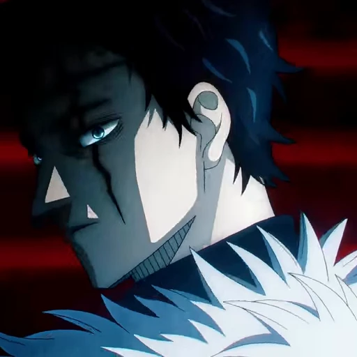 🧐 Стикер «Black Clover S2Чёрный Клевер 2 сезон» для Telegram