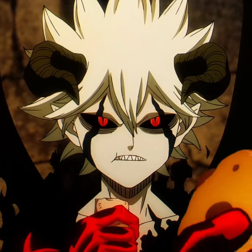 😋 Стикер «Black Clover S2Чёрный Клевер 2 сезон» для Telegram