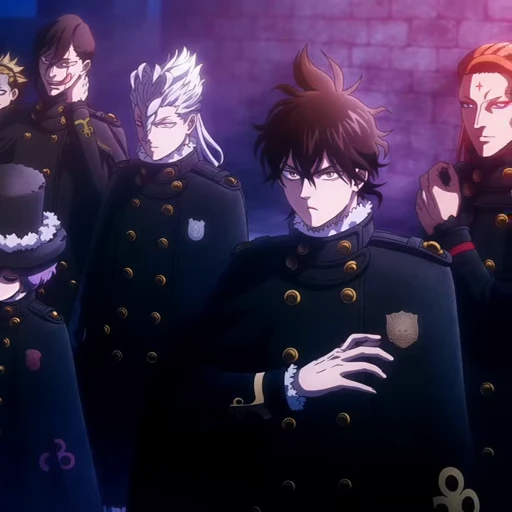 😎 Стикер «Black Clover S2Чёрный Клевер 2 сезон» для Telegram