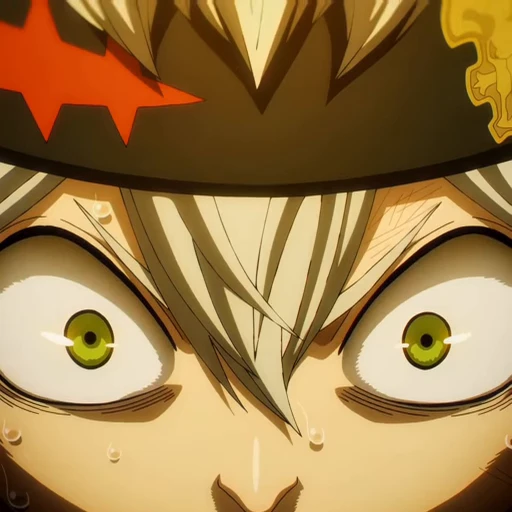 😱 Стикер «Black Clover S2Чёрный Клевер 2 сезон» для Telegram