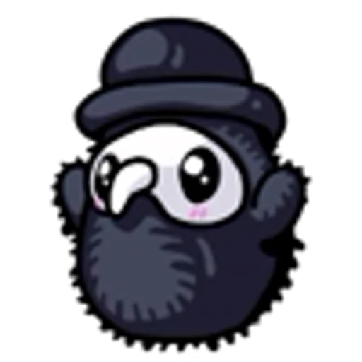 Стикерпак Plague Doctor для Telegram