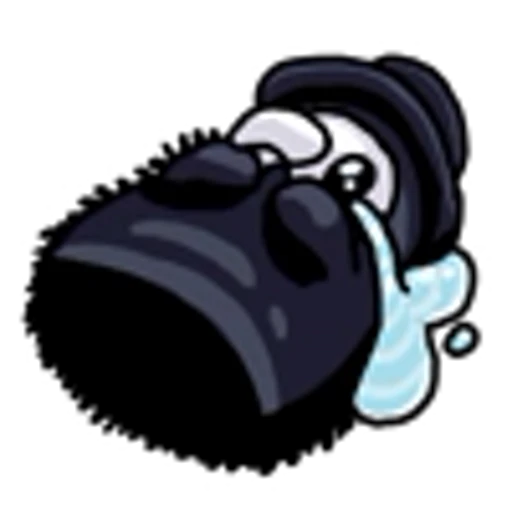 😭 Эмодзи «Plague Doctor» для Telegram
