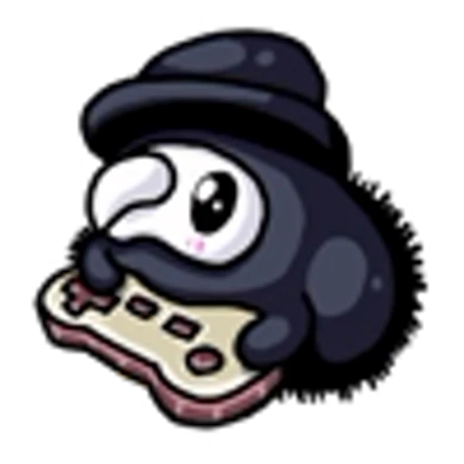 🎮 Эмодзи «Plague Doctor» для Telegram