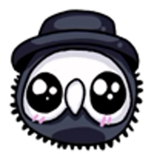 🥹 Эмодзи «Plague Doctor» для Telegram