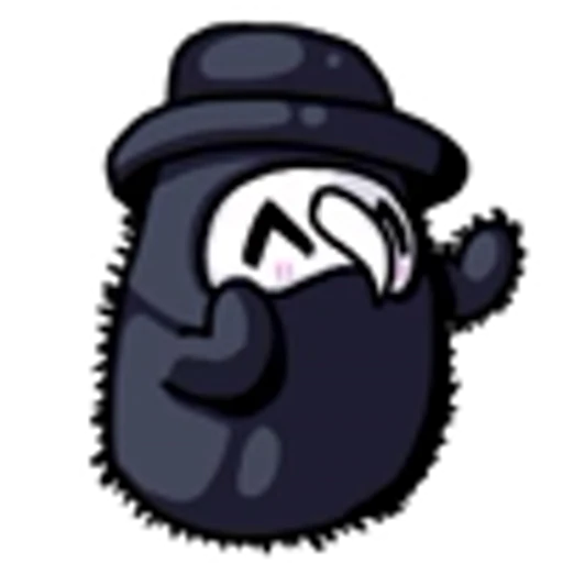 🕺 Эмодзи «Plague Doctor» для Telegram