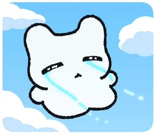 ☁️ Стикер «Mr Mik Kolt» для Telegram