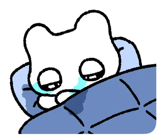 💤 Стикер «Mr Mik Kolt» для Telegram