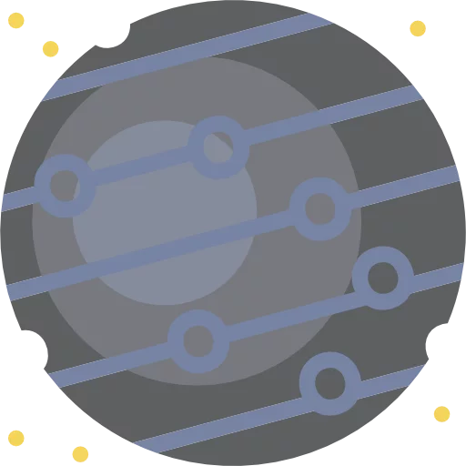 😁 Стикер «Planet» для Telegram