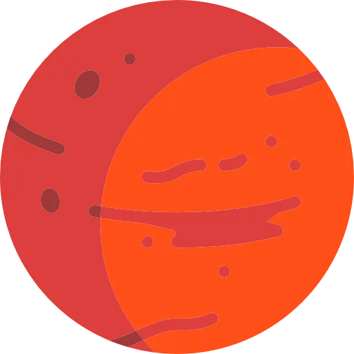⭕ Стикер «Planet» для Telegram