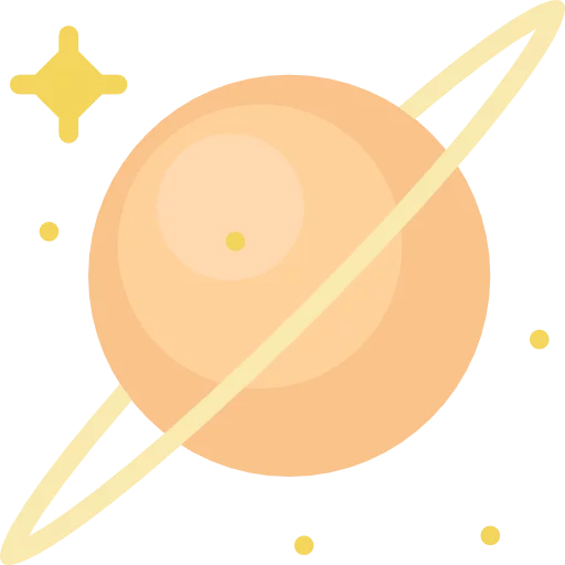 😃 Стикер «Planet» для Telegram