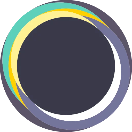 ⚫ Стикер «Planet» для Telegram