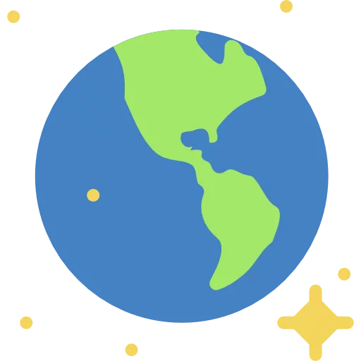 👌 Стикер «Planet» для Telegram