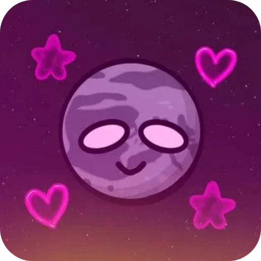 👍 Стикер «Планета земля» для Telegram