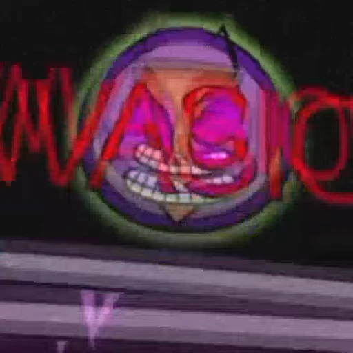 Стикерпак Invader Zim Пришелец Зим для Telegram