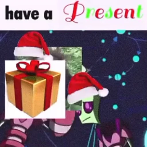 🙄 Стикер «Invader Zim Пришелец Зим» для Telegram