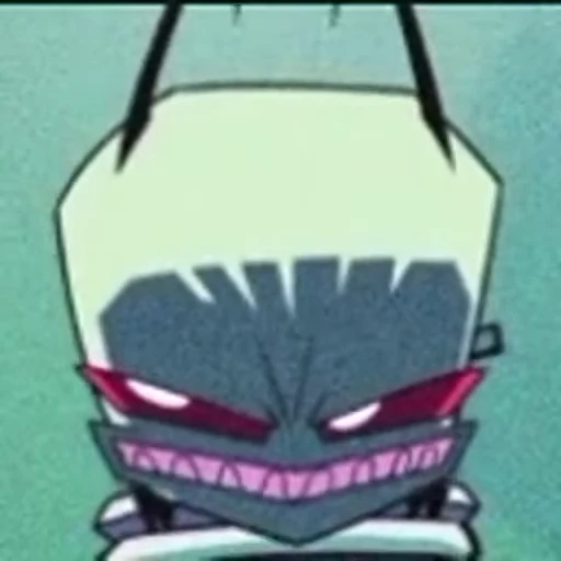 😈 Стикер «Invader Zim Пришелец Зим» для Telegram