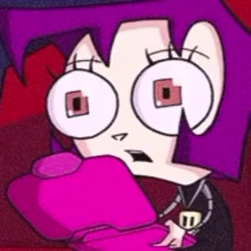 😲 Стикер «Invader Zim Пришелец Зим» для Telegram