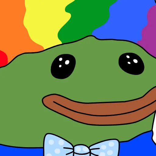 😂 Стикер «Planet of the Jellyfish Honka Pepe» для Telegram