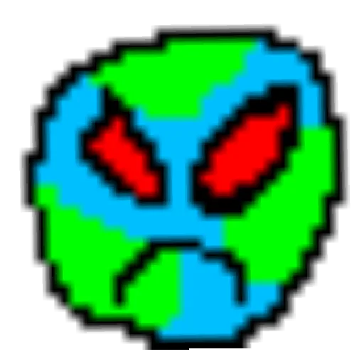 👿 Стикер «Планеты» для Telegram