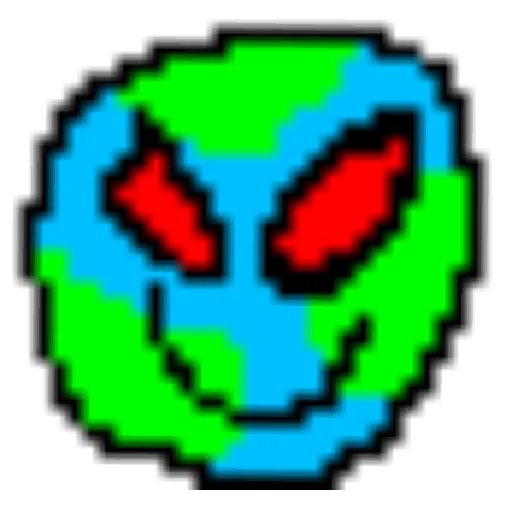😈 Стикер «Планеты» для Telegram