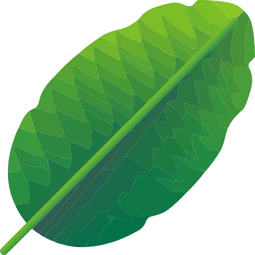 🌱 Эмодзи «листочки» для Telegram