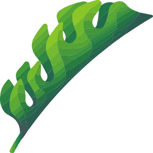 🌱 Эмодзи «листочки» для Telegram