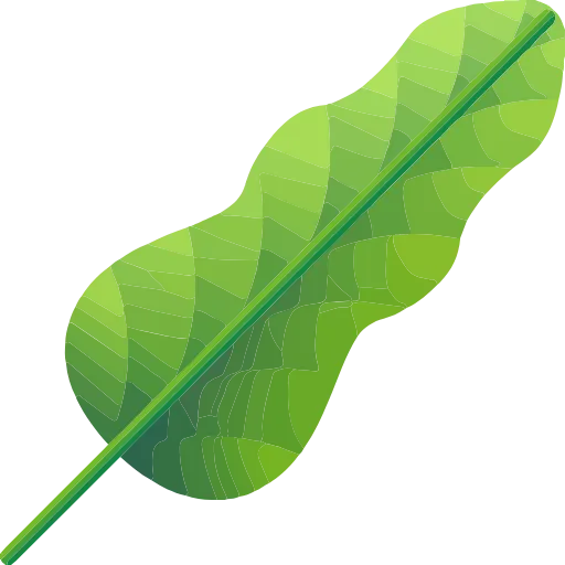 🌱 Эмодзи «листочки» для Telegram