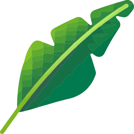 🌱 Эмодзи «листочки» для Telegram