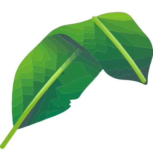 🌱 Эмодзи «листочки» для Telegram