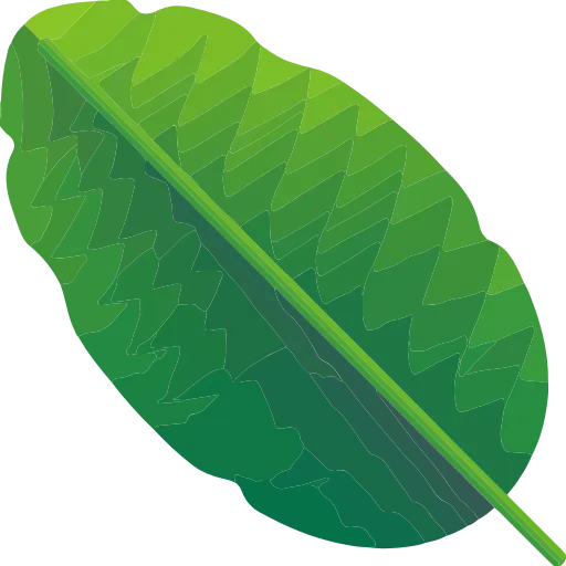 🌱 Эмодзи «листочки» для Telegram