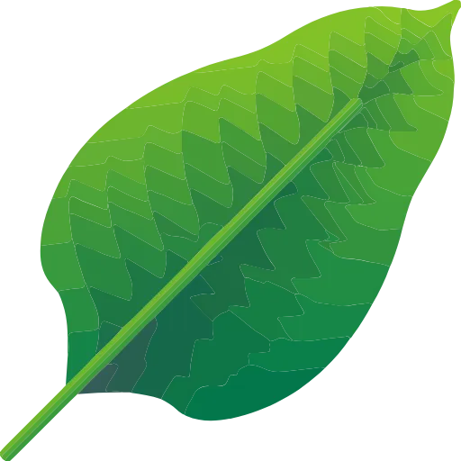 🌱 Эмодзи «листочки» для Telegram
