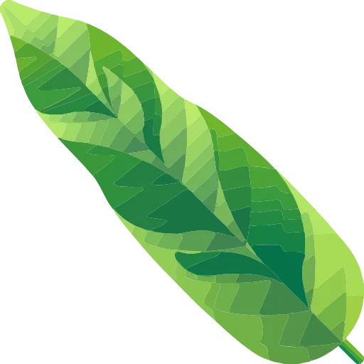 🌱 Эмодзи «листочки» для Telegram