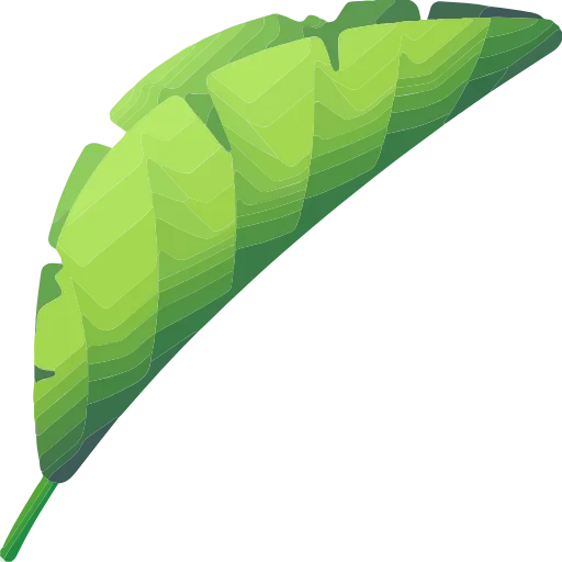 🌱 Эмодзи «листочки» для Telegram