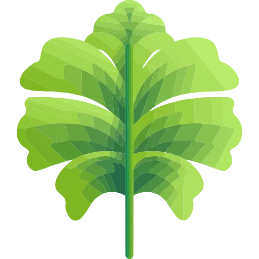 🌱 Эмодзи «листочки» для Telegram