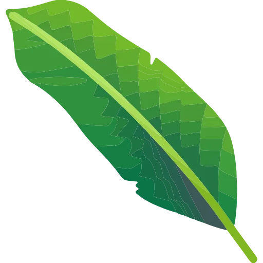 🌱 Эмодзи «листочки» для Telegram