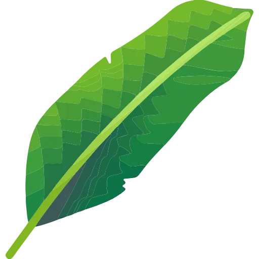 🌱 Эмодзи «листочки» для Telegram