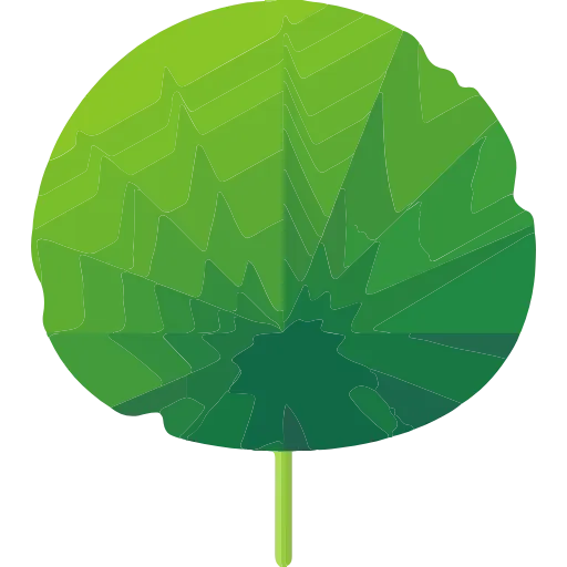 🌱 Эмодзи «листочки» для Telegram