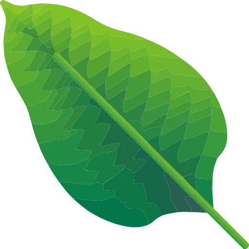 🌱 Эмодзи «листочки» для Telegram