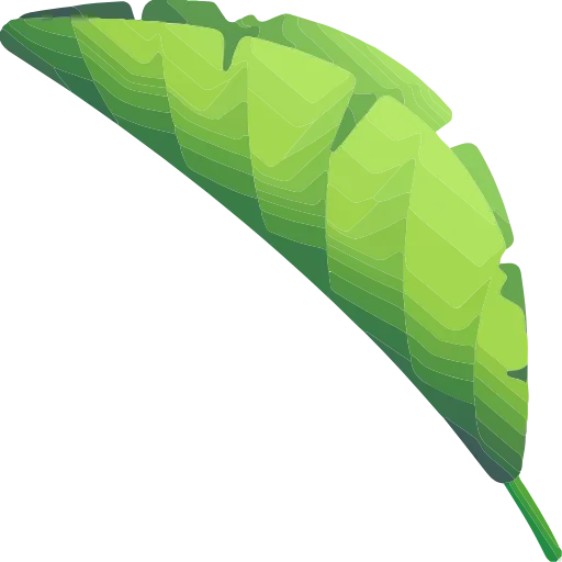 🌱 Эмодзи «листочки» для Telegram