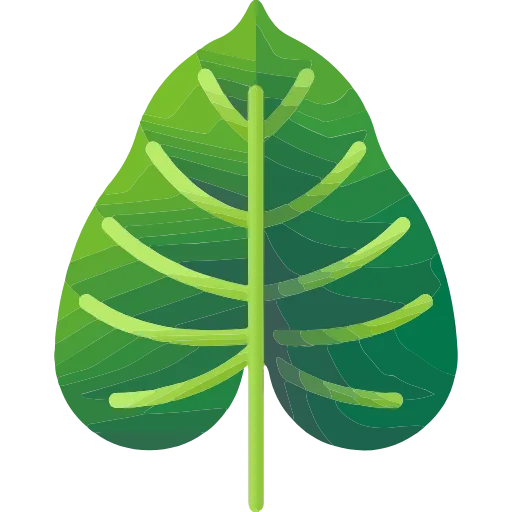 🌱 Эмодзи «листочки» для Telegram