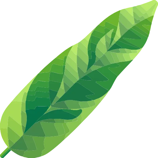 🌱 Эмодзи «листочки» для Telegram