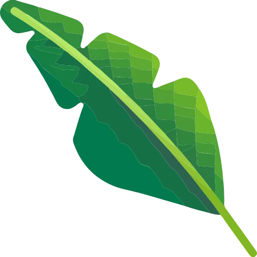 🌱 Эмодзи «листочки» для Telegram