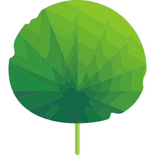 🌱 Эмодзи «листочки» для Telegram