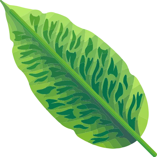 🌱 Эмодзи «листочки» для Telegram