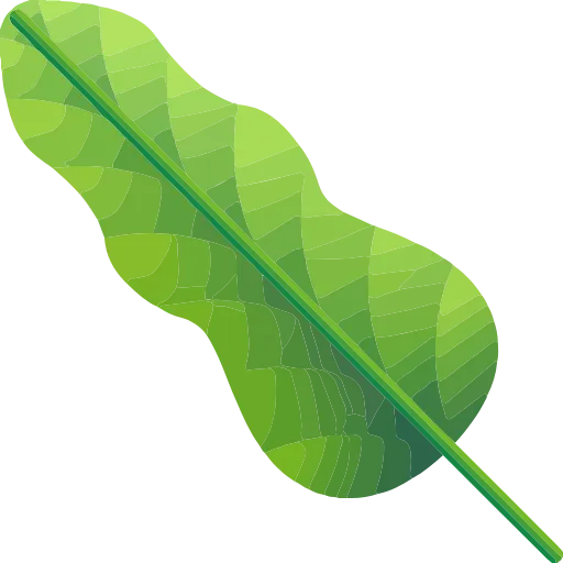 🌱 Эмодзи «листочки» для Telegram