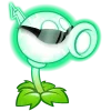 Стикер 22 Plants Vs Zombies